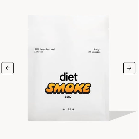 Diet Smoke Mango CBD Bears Best Price