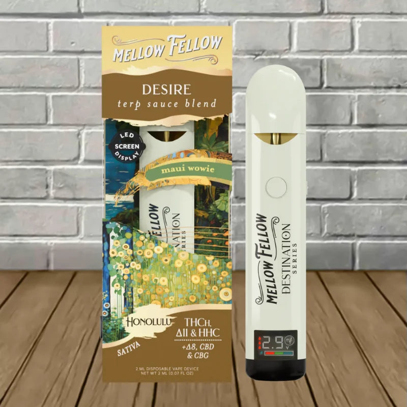 Mellow Fellow Terp Sauce Destination Blend Disposable 2g