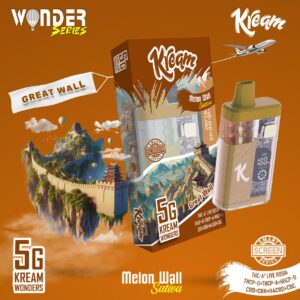 Kream Wonders THC-A Live Rosin Disposable (5000mg) Best Price