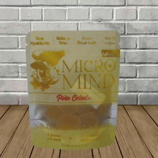 Micro Mind Magic Mushroom Gummies 10ct Best Price