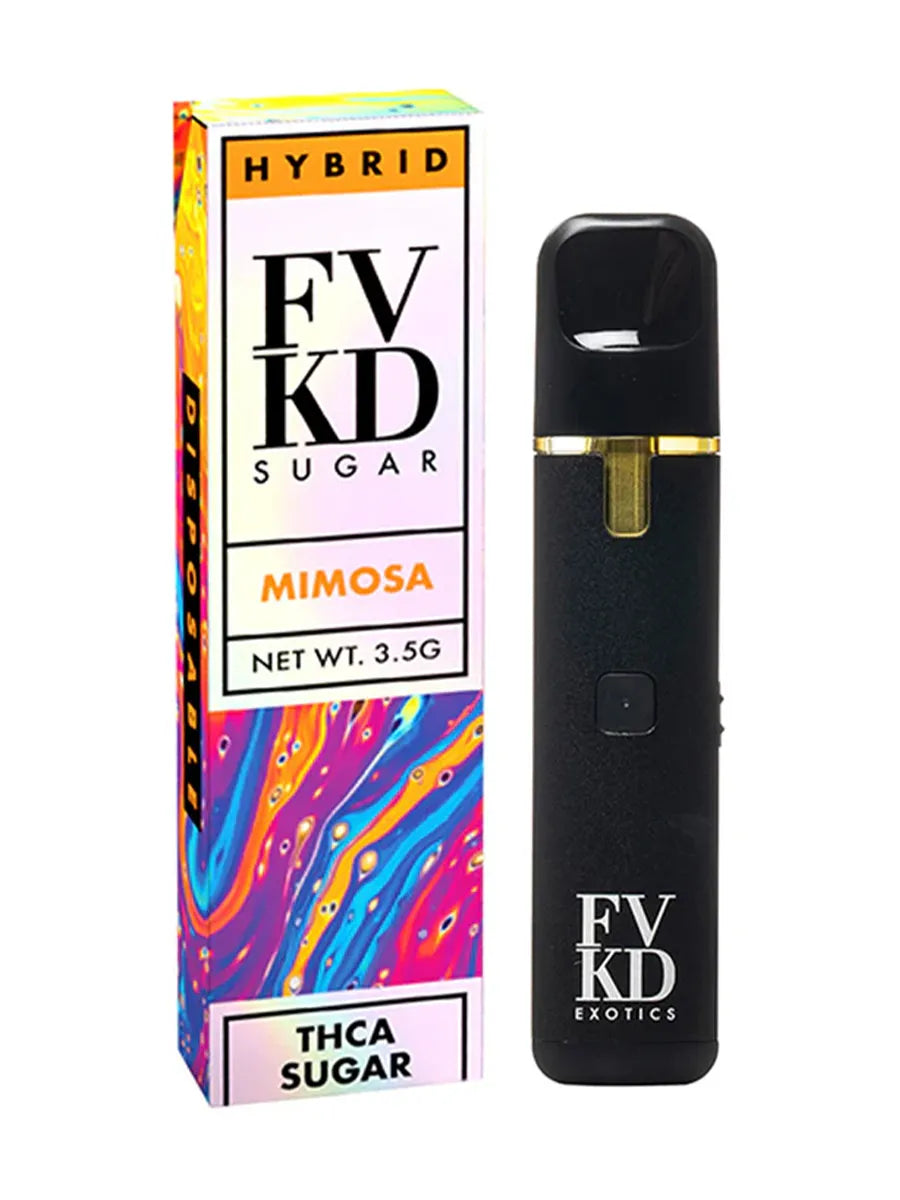 Mimosa FVKD Exotics THC-A Sugar Disposable Vape 3.5G Best Price