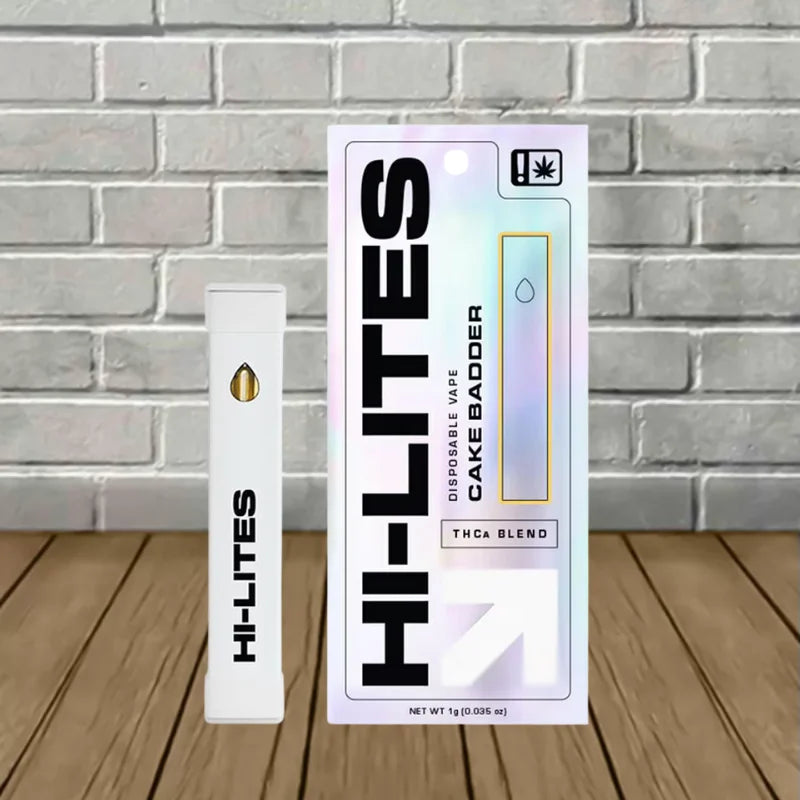 Modern Herb Co Hi-Lites D8+THCa Blend Disposable 1g