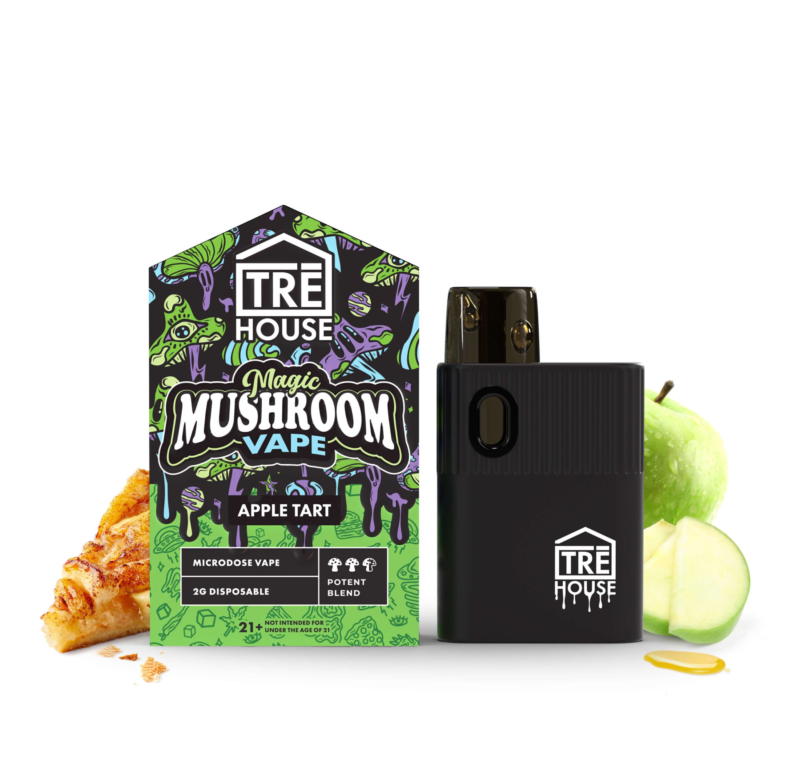 Mushroom Disposable Vape 2 Gram – TreHouse Best Price