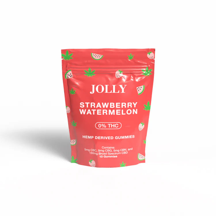 Jolly 0% THC Hemp-Derived Gummies Best Price