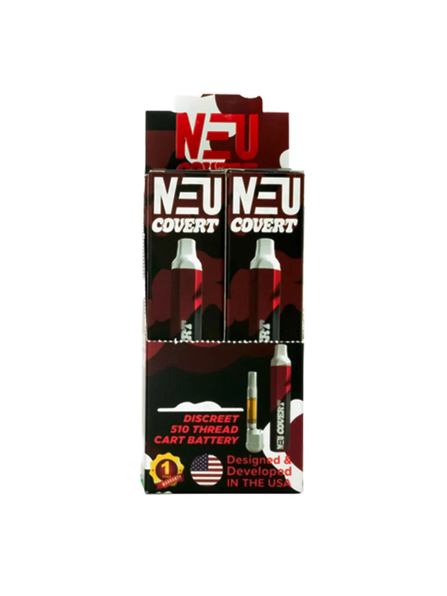 NEU Covert 320mAh Variable Voltage Cartridge Battery Best Price