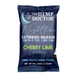 The Hemp Doctor Delta 9 THC/CBD/CBN Full Spectrum Nighttime Gummies