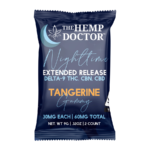 The Hemp Doctor Delta 9 THC/CBD/CBN Full Spectrum Nighttime Gummies