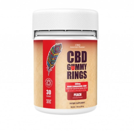 CBD American Shaman Nano CBD Gummies