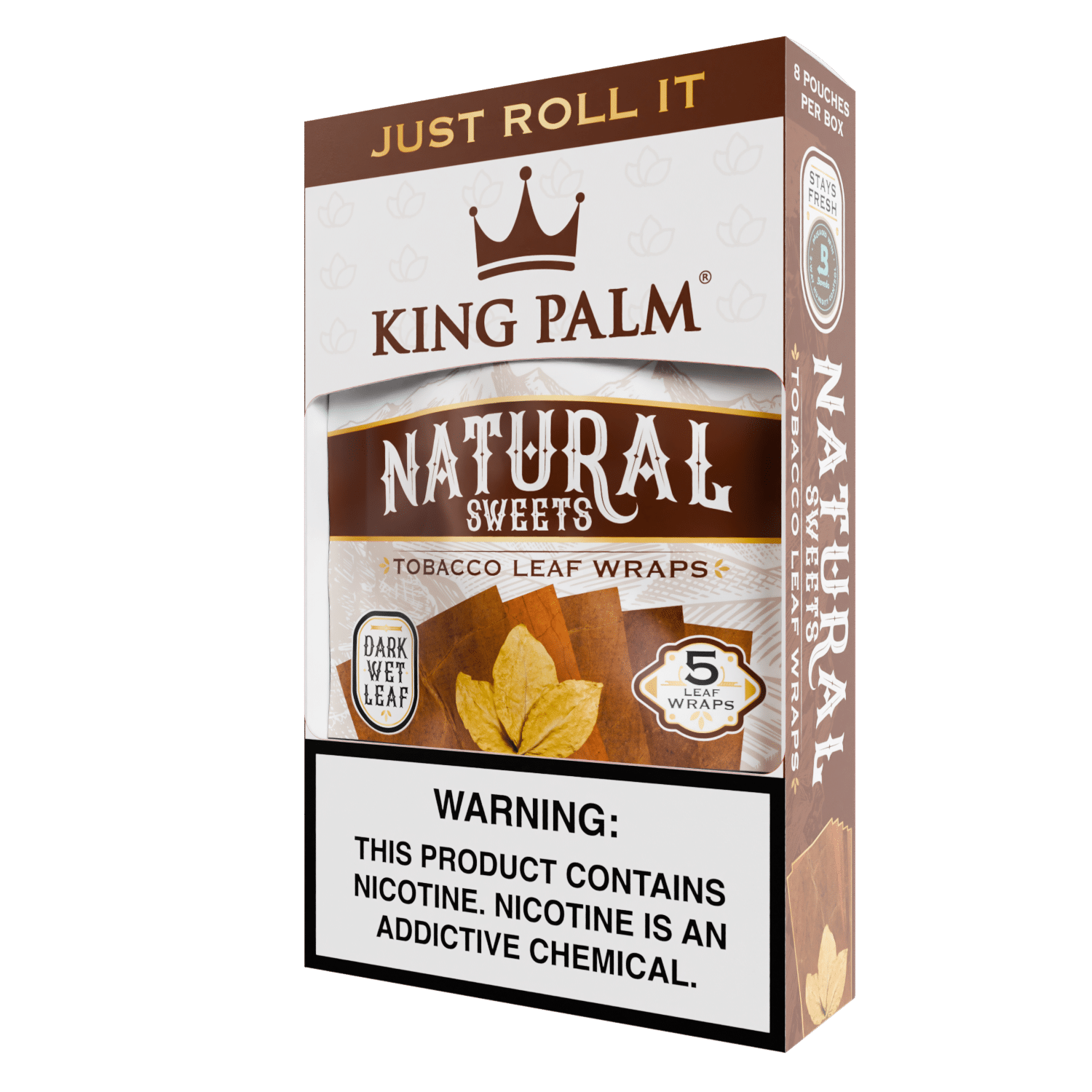 Tobacco Sheets – Natural Sweets King Palm Best Price