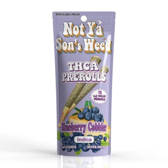 Not Ya Son’s Weed THCA Pre-Roll 2pc