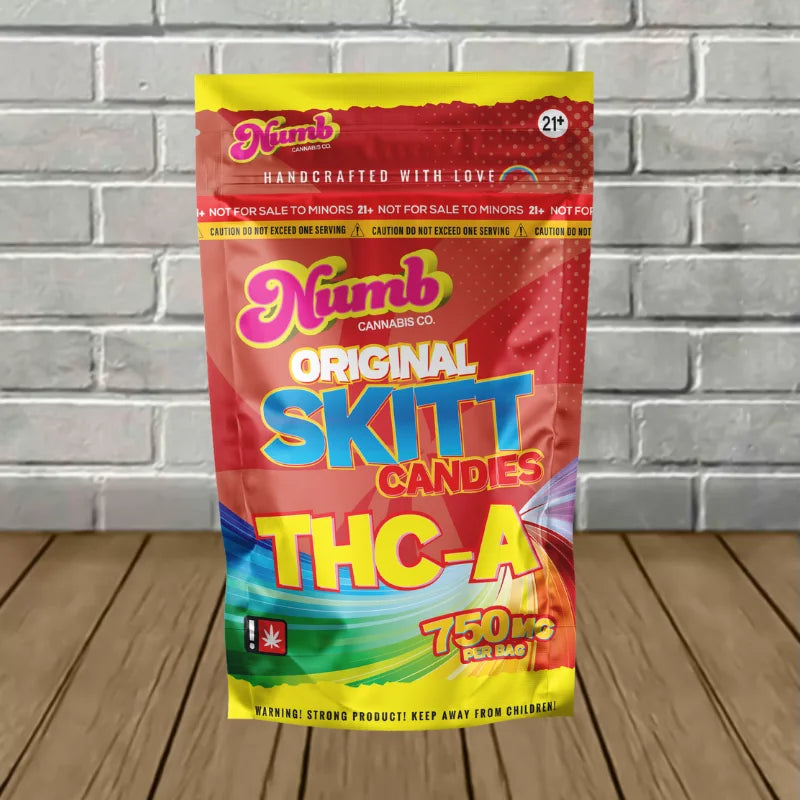 Numb Cannabis Co THCa + THCP Skitt Candies 750mg Best Price