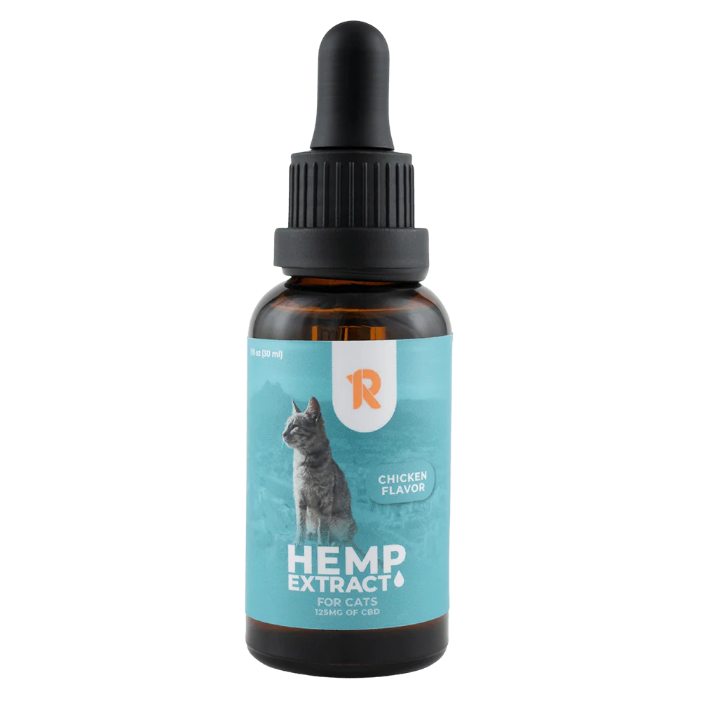 Pet CBD Oil for Cats – Chicken 125mg