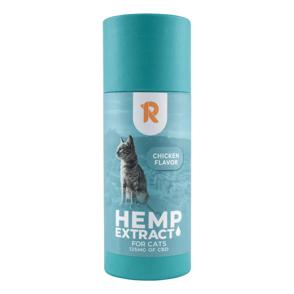 Pet CBD Oil for Cats – Chicken 125mg