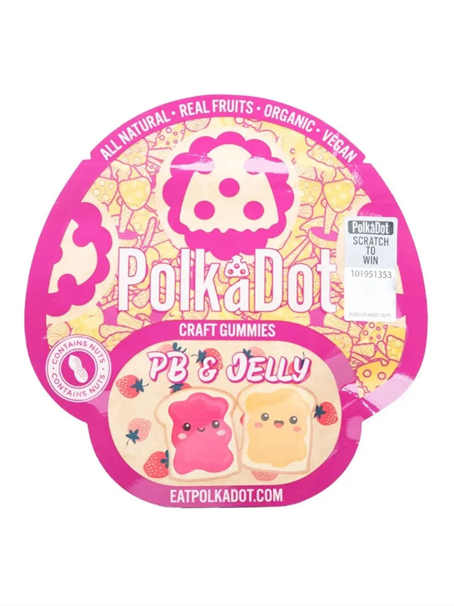 PB & Jelly Polkadot Craft Gummies 4G Best Price