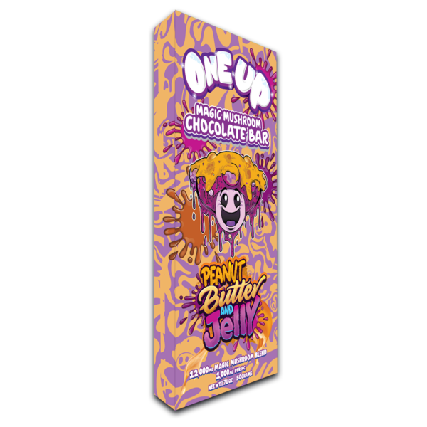 One Up Magic Mushroom Chocolate Bar Best Price