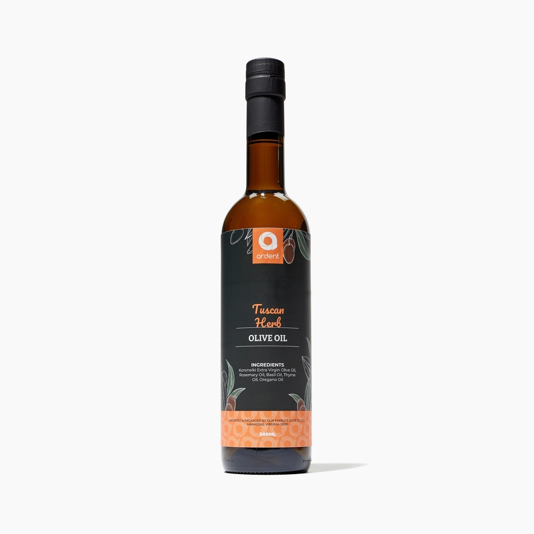 Ardent Award-Winning Extra Virgin Olive Oil (500ml) Best Price