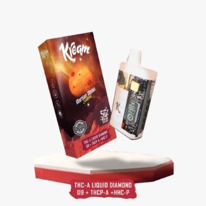 Kream Galaxy THC-A Liquid Diamond Blend Disposable (5000mg)