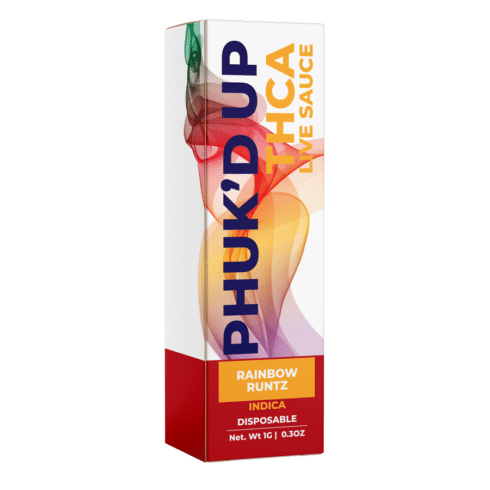 The Hemp Doctor Phuk’d Up 1G Live Sauce Disposable