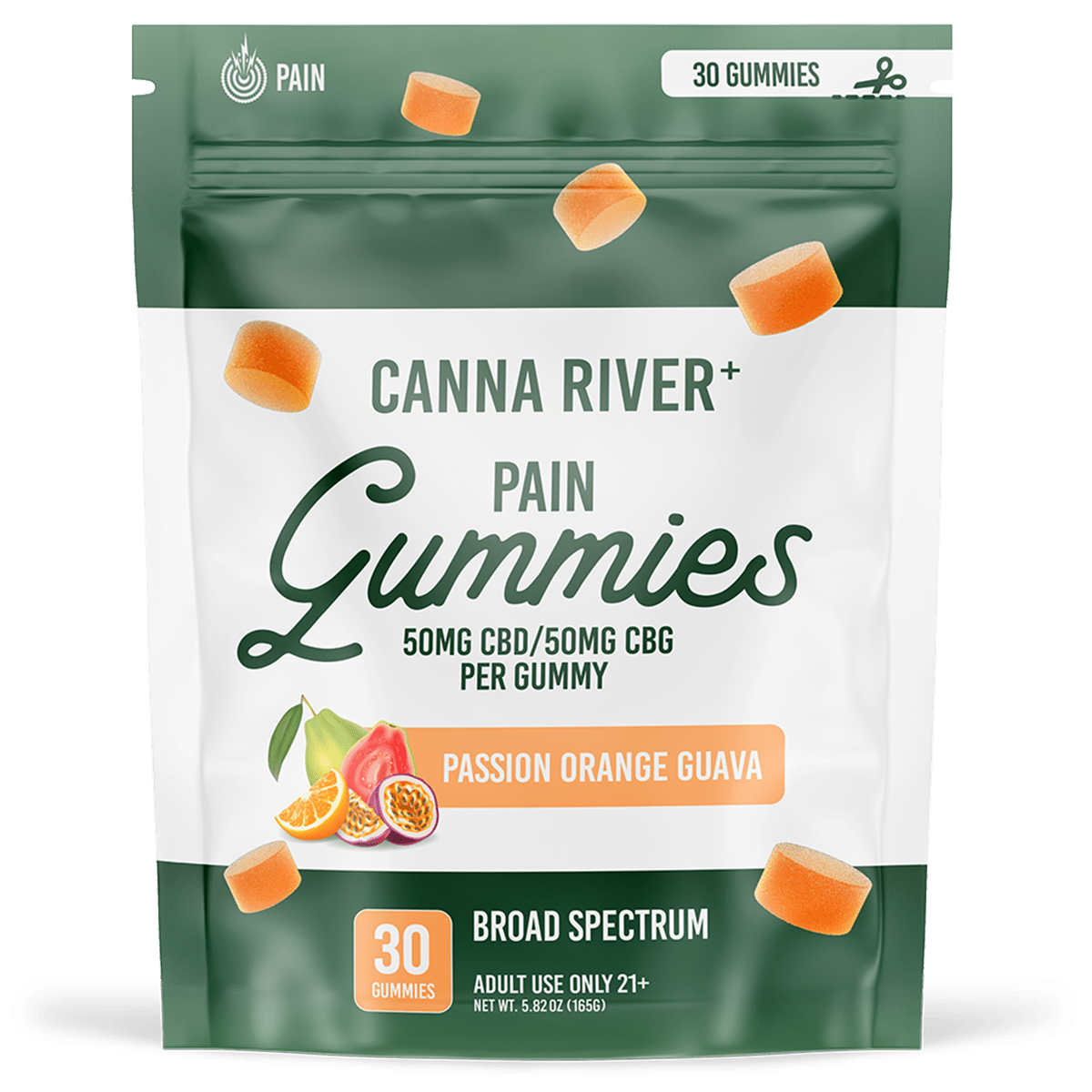 Canna River CBD Pain Gummies Best Price