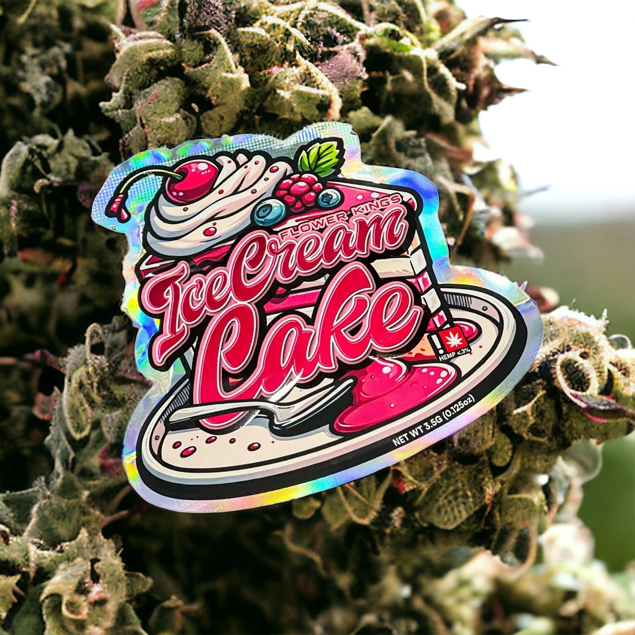 THCA - FLOWER KINGS - ICE CREAM CAKE Best Price