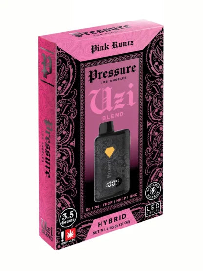 Pink Runtz Pressure UZI Blend Disposable 3.5G Best Price