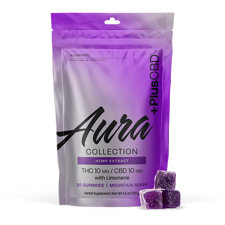 PlusCBD Aura Illuminate Gummies 20ct