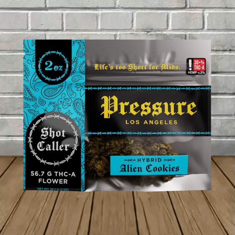 Pressure LA Shot Caller Premium THCa Flower 2oz Best Price