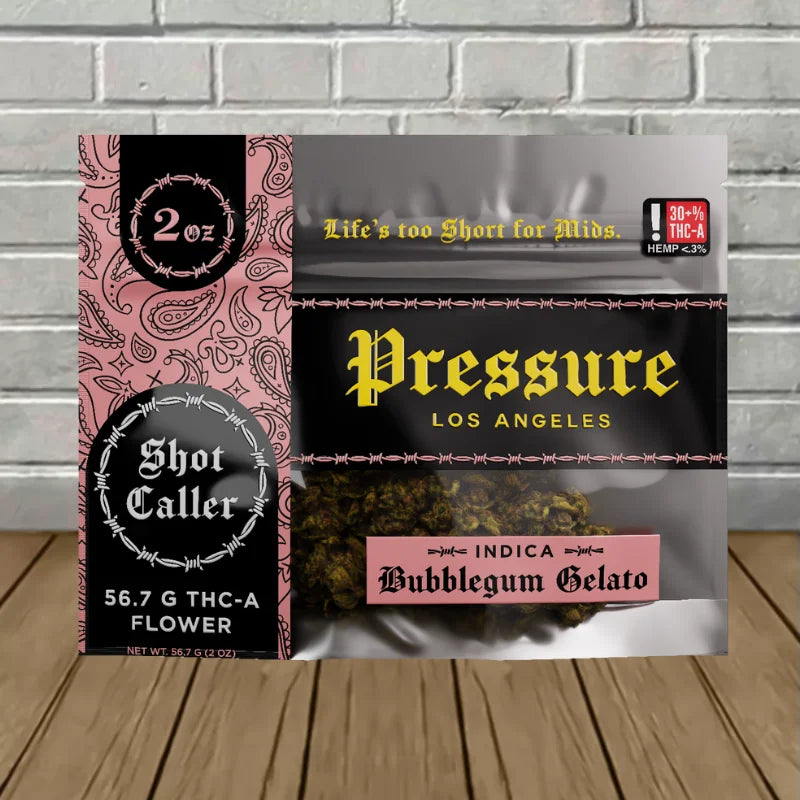 Pressure LA Shot Caller Premium THCa Flower 2oz Best Price