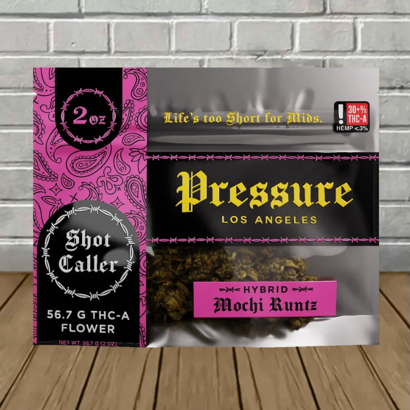 Pressure LA Shot Caller Premium THCa Flower 2oz Best Price