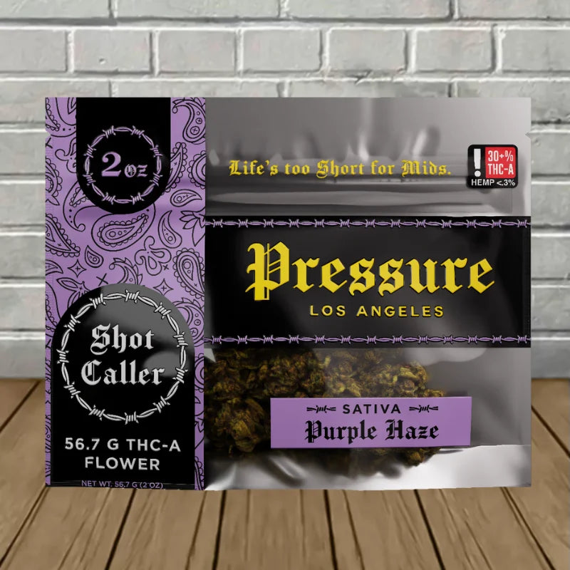 Pressure LA Shot Caller Premium THCa Flower 2oz Best Price