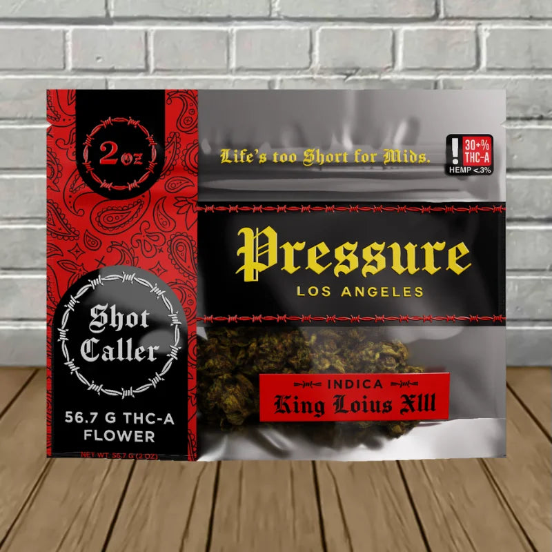 Pressure LA Shot Caller Premium THCa Flower 2oz Best Price