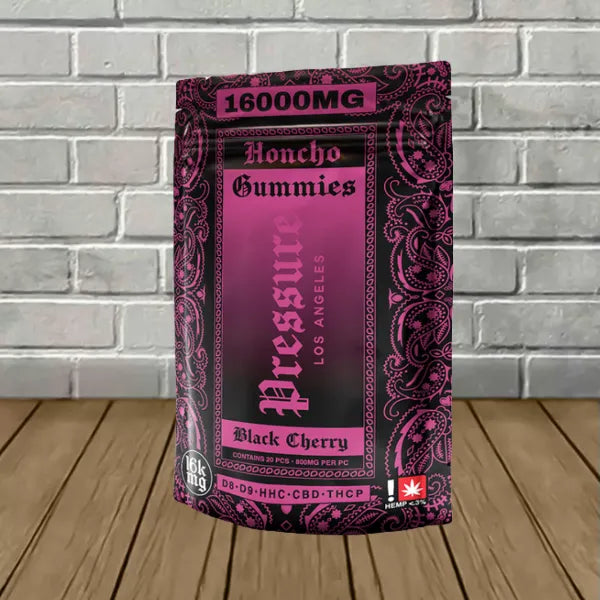 Pressure LA Honcho Gummies 16000mg Best Price