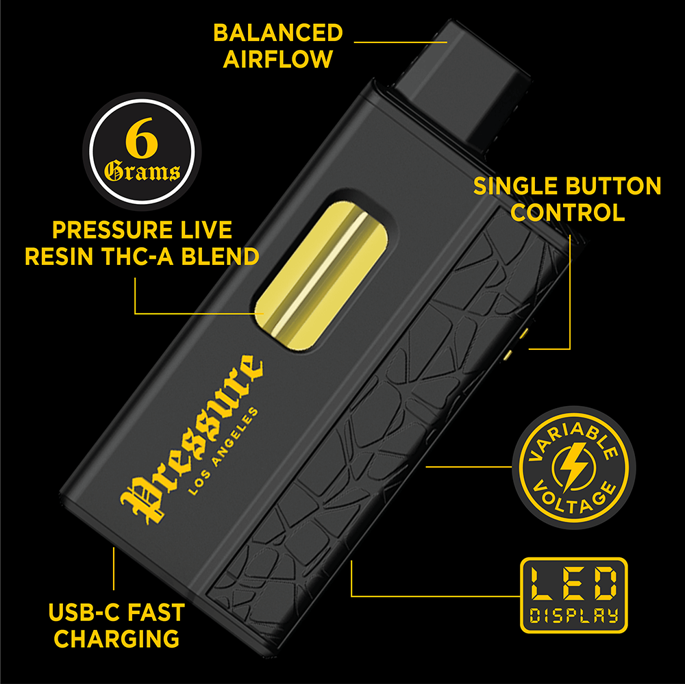 Pressure LA Cherry Crush | Hybrid Best Price