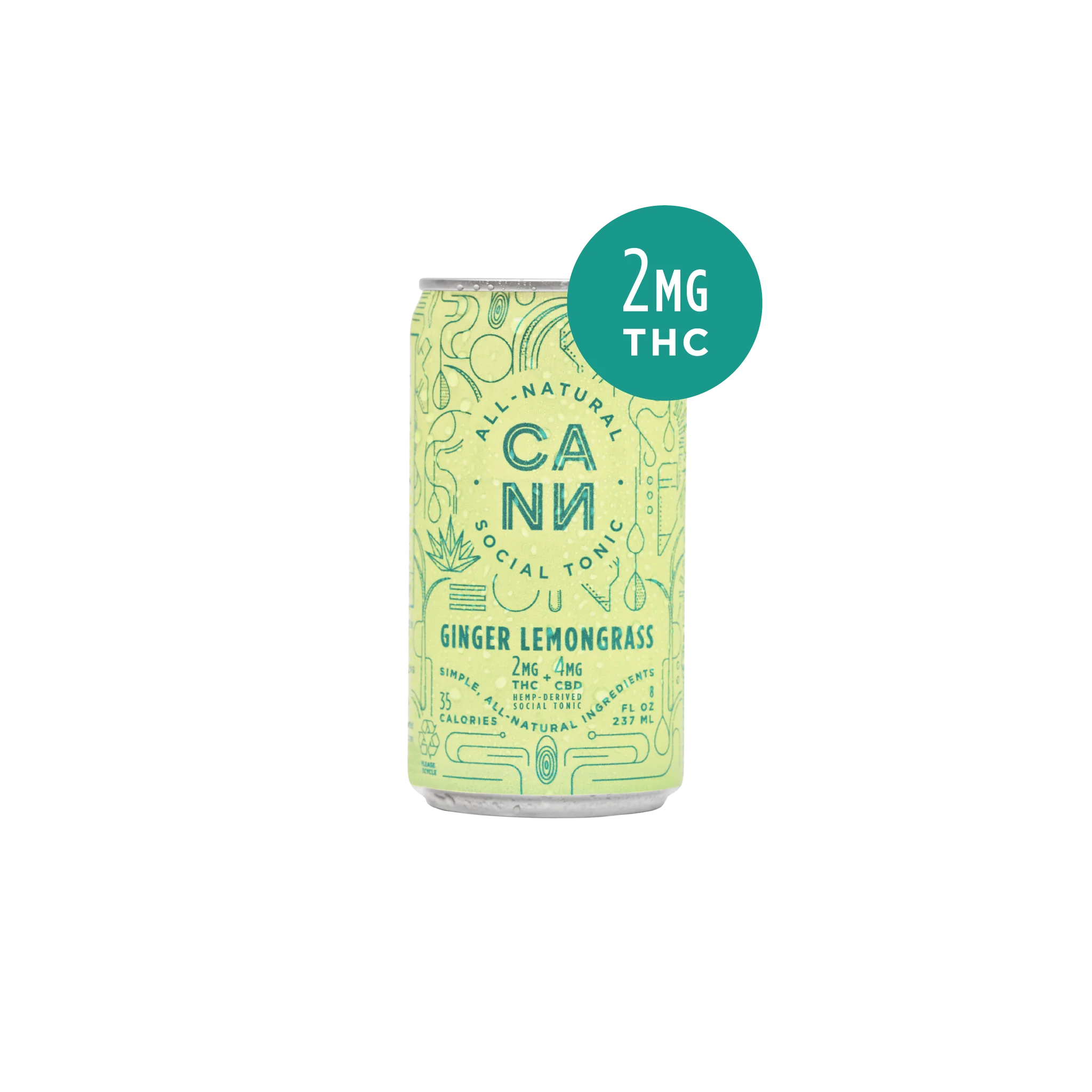 Cann Delta 9 Infused Seltzer