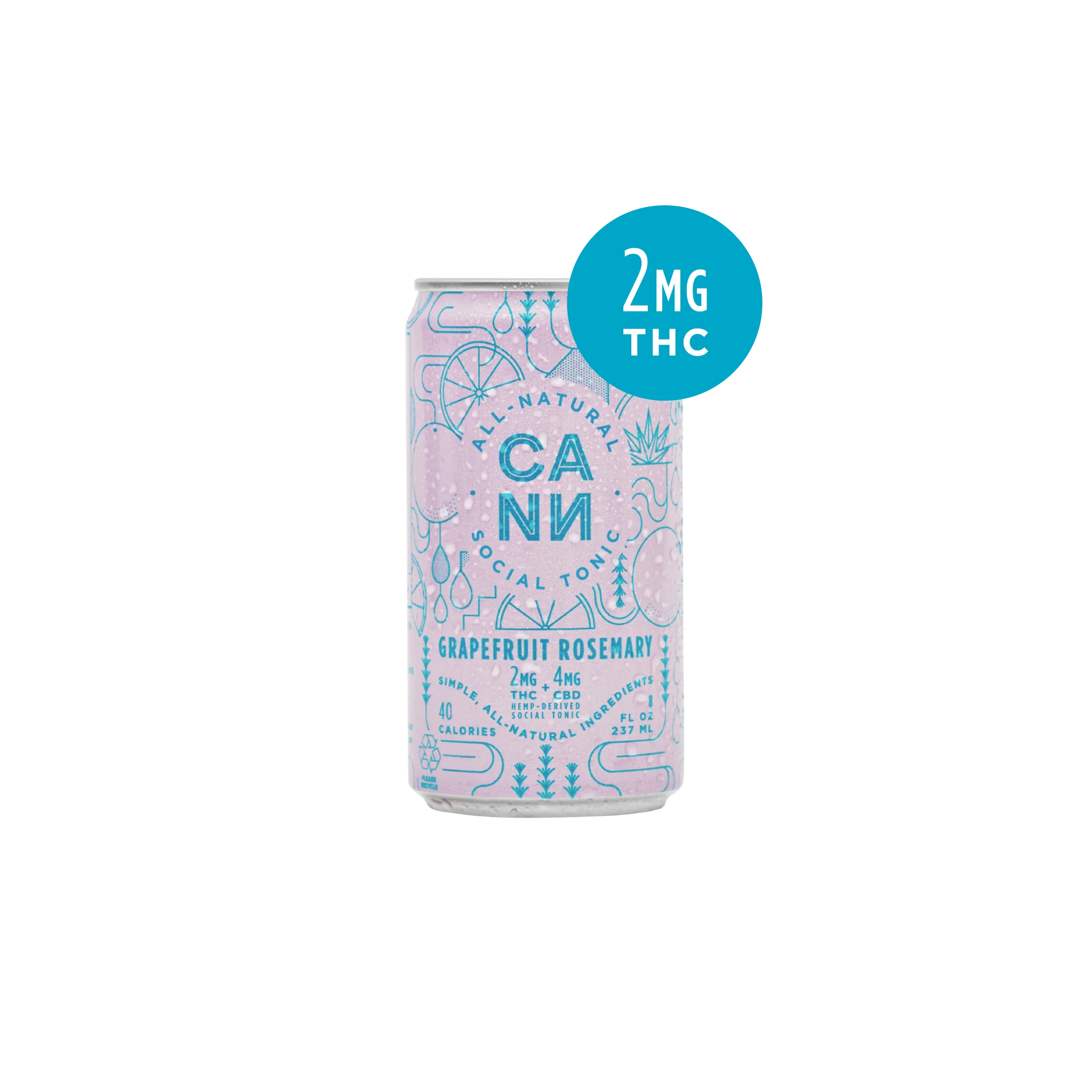 Cann Delta 9 Infused Seltzer