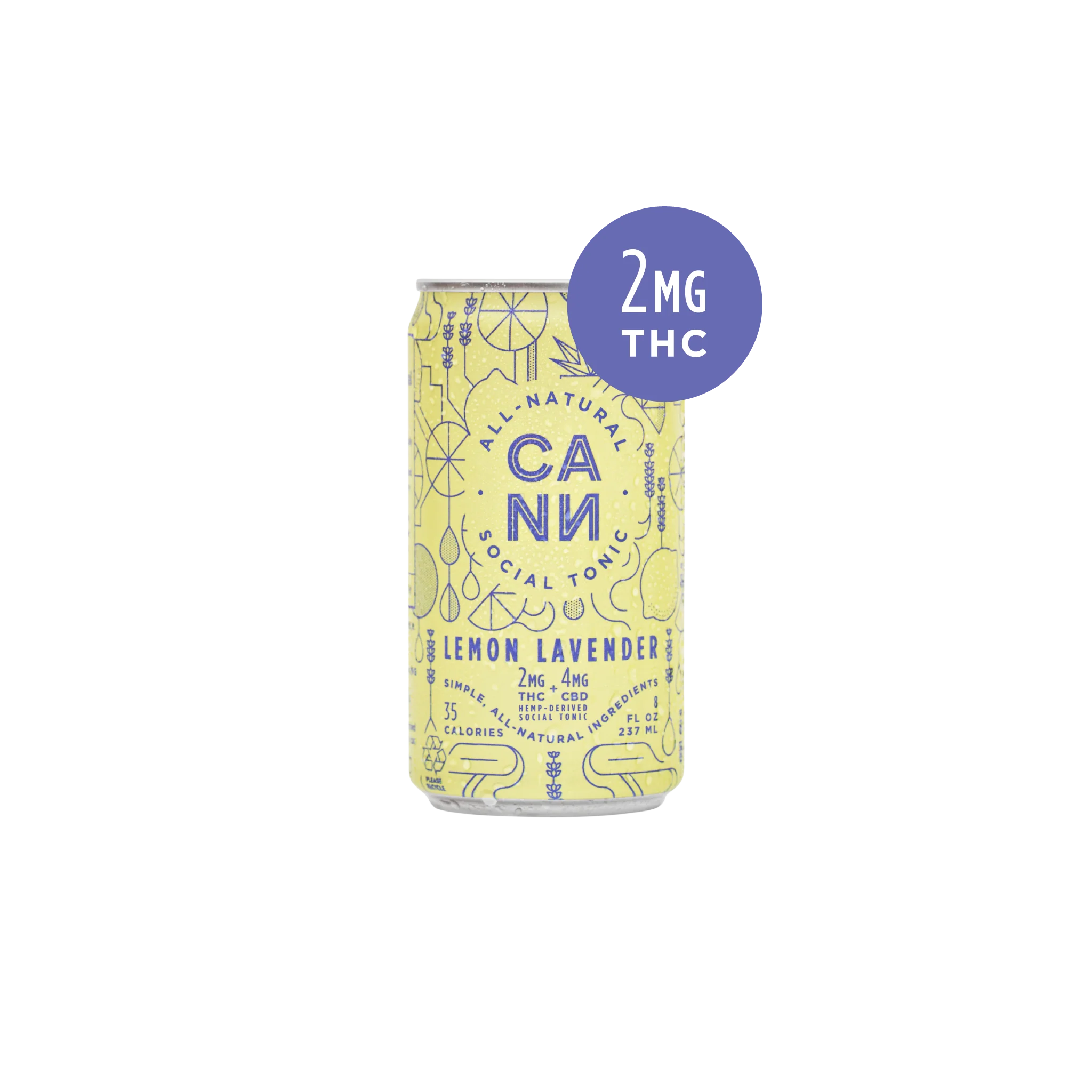 Cann Delta 9 Infused Seltzer