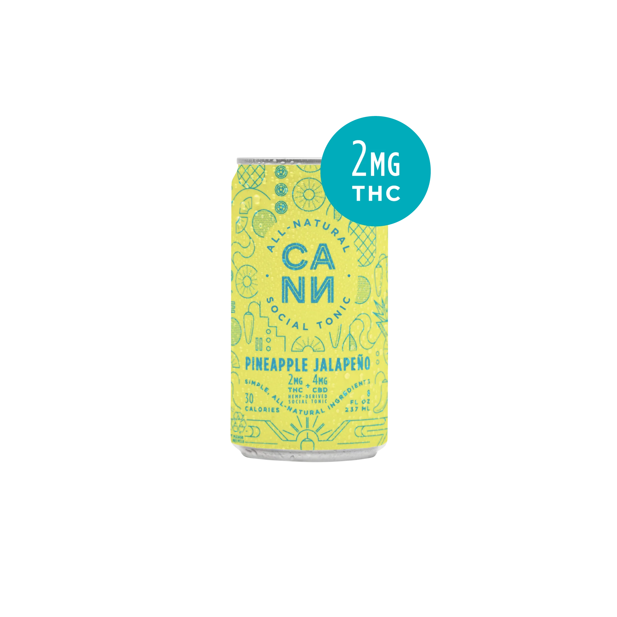 Cann Delta 9 Infused Seltzer