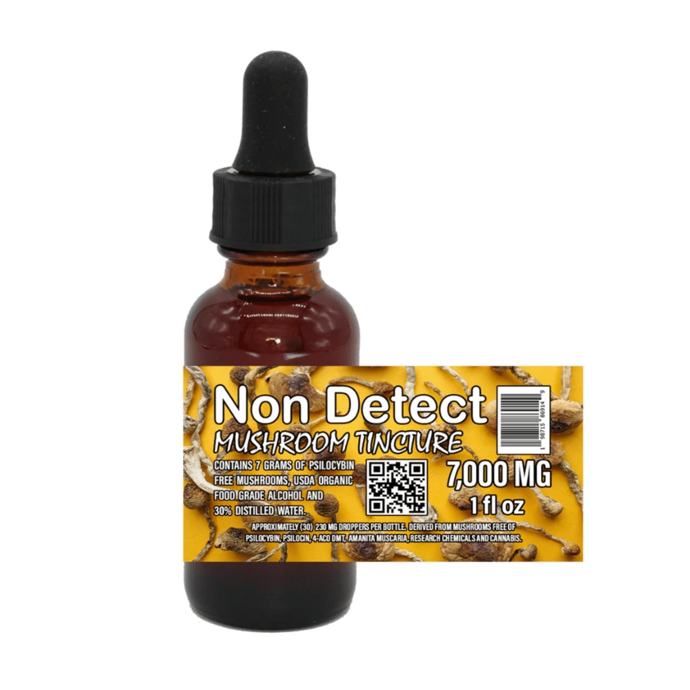 Psilo Mart Non-Detect Mushroom Tincture (7000mg)