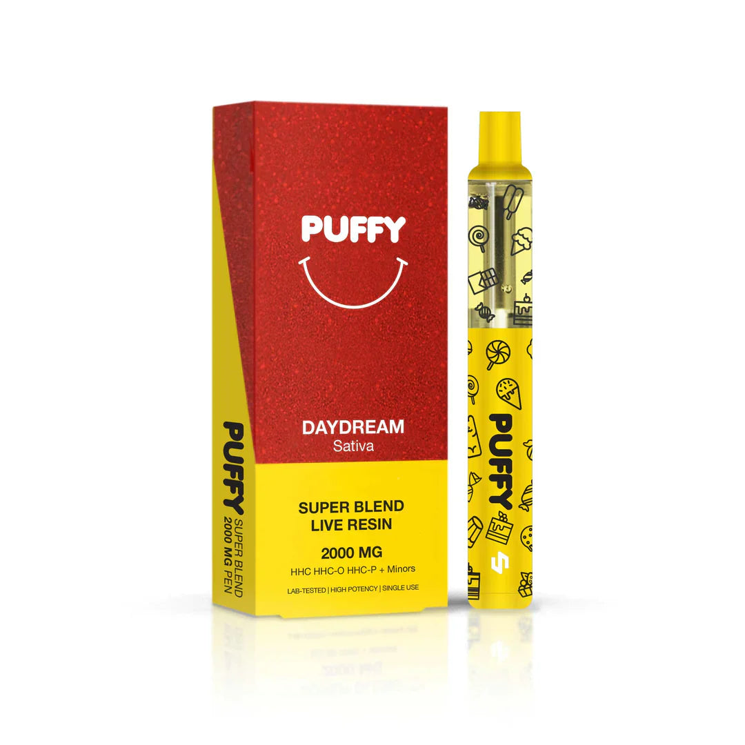 Puffy Super Blend HHC Live Resin Disposable - 2g