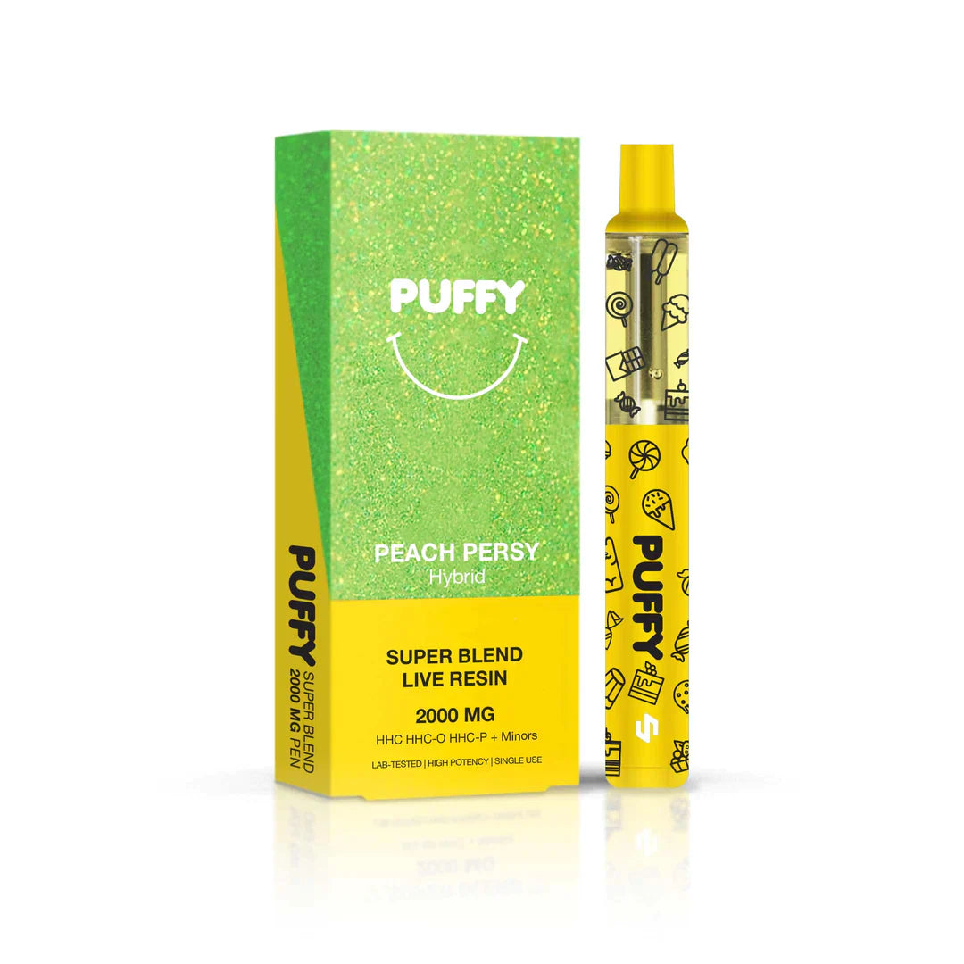 Puffy Super Blend HHC Live Resin Disposable - 2g