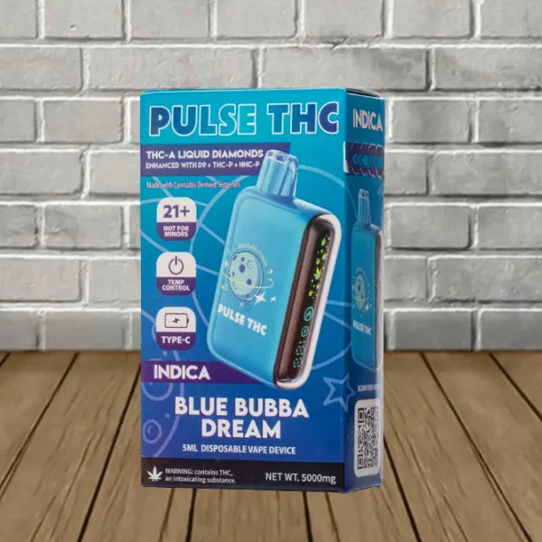 Pulse THC THCa Liquid Diamond Blend Disposable Vape 5g Best Price