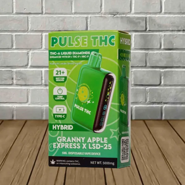 Pulse THC THCa Liquid Diamond Blend Disposable Vape 5g Best Price