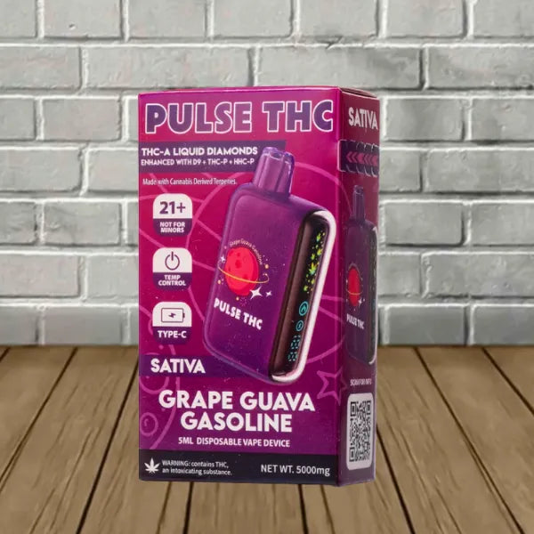 Pulse THC THCa Liquid Diamond Blend Disposable Vape 5g Best Price