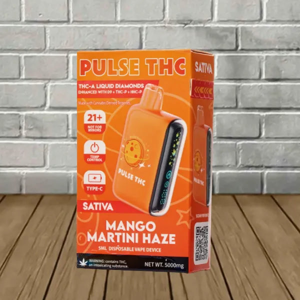 Pulse THC THCa Liquid Diamond Blend Disposable Vape 5g Best Price