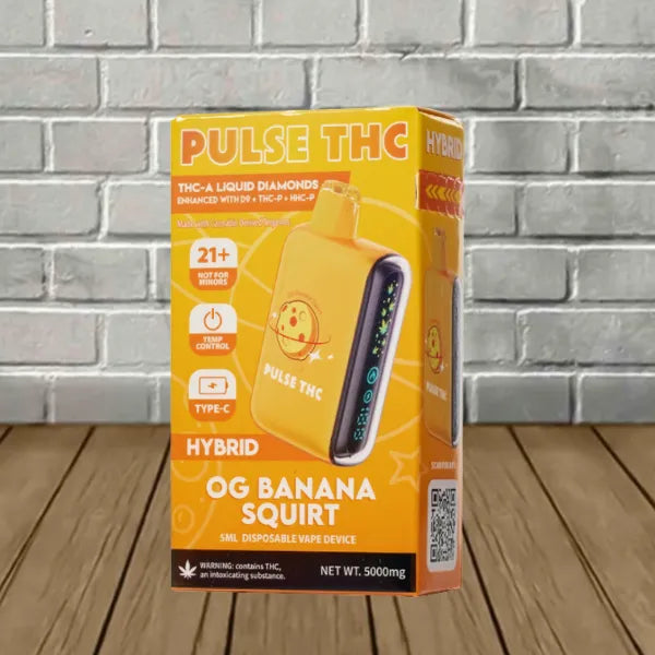 Pulse THC THCa Liquid Diamond Blend Disposable Vape 5g Best Price