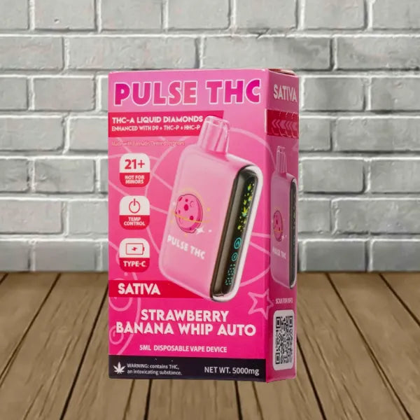 Pulse THC THCa Liquid Diamond Blend Disposable Vape 5g Best Price