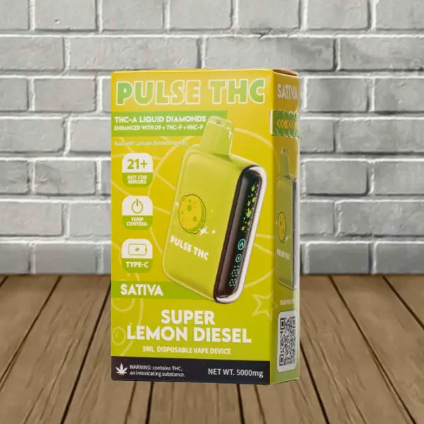 Pulse THC THCa Liquid Diamond Blend Disposable Vape 5g Best Price