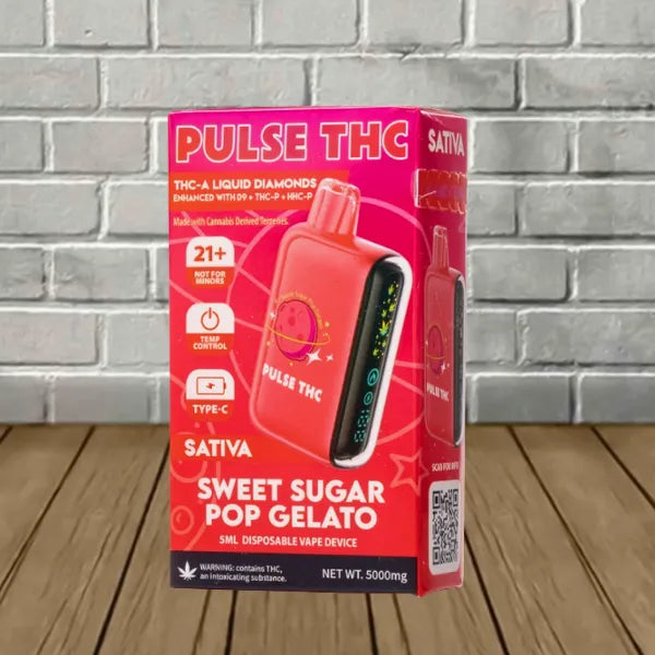 Pulse THC THCa Liquid Diamond Blend Disposable Vape 5g Best Price