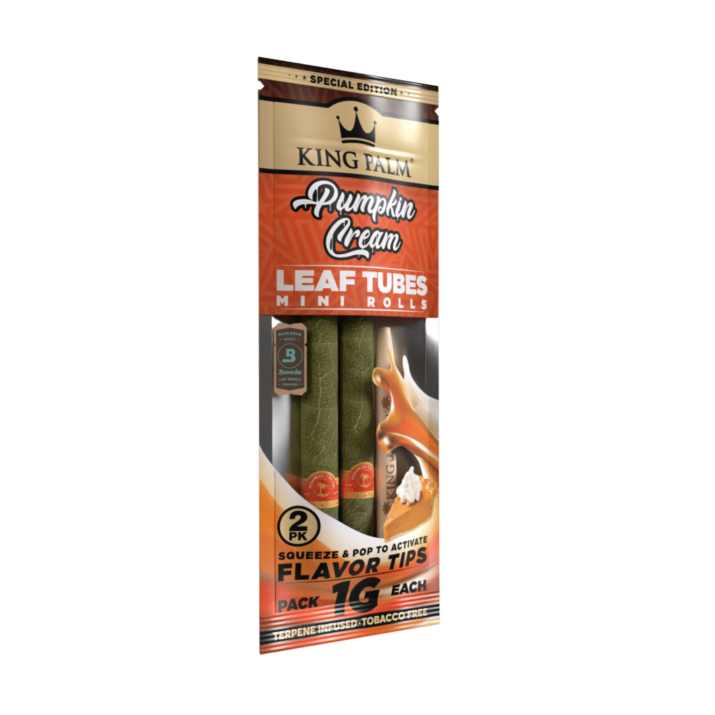 King Palm 2 Mini Rolls – Pumpkin Cream Best Price