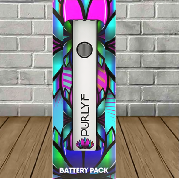 Purlyf 510 Cartridge Battery 650mAh Best Price